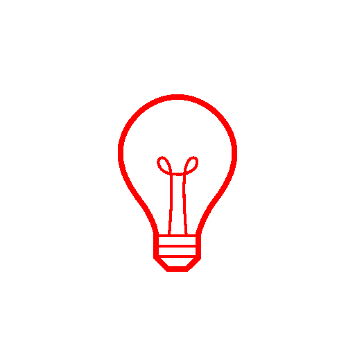 animated bulb